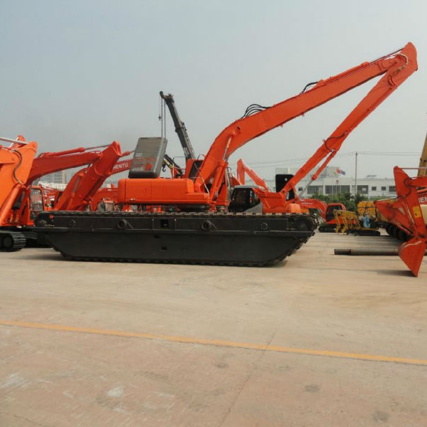 HEKING 26 ton amphibious excavator swamp excavator marsh buggy HK260SD