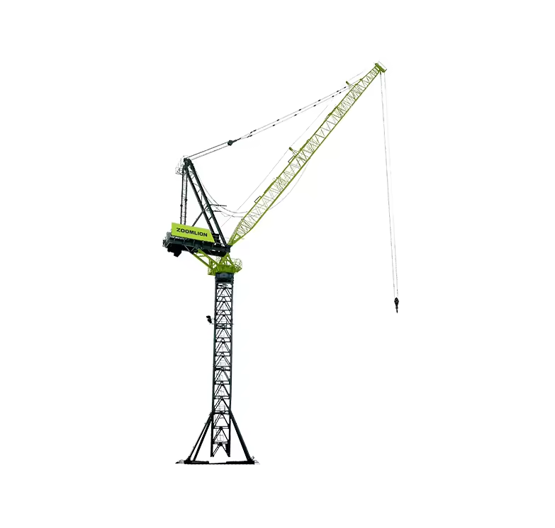 ZOOM-LION New Model Hot Sale Product 12t Luffing-Jib Tower Crane Zoomlion Tower Crane L200-12RB