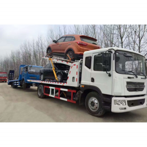 7 Tons 8 Tons Towing Wrecker Flat Bed Truck for sale