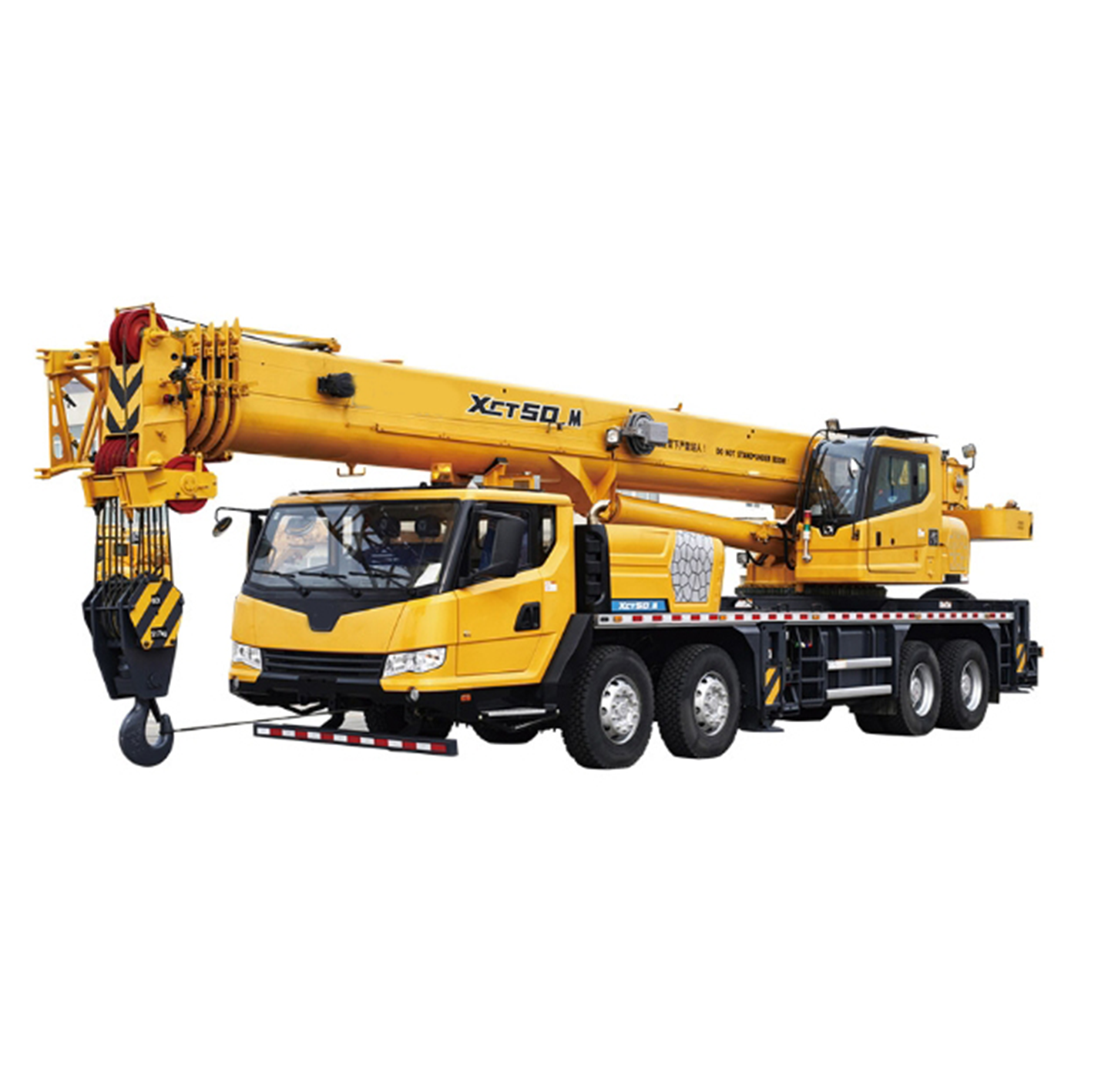 Chinese Best 50 ton Hydraulic Boom Truck Crane XCT50-M Factory Price