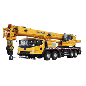 Chinese Best 50 ton Hydraulic Boom Truck Crane XCT50-M Factory Price