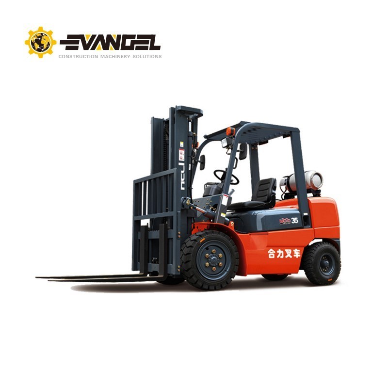 High Quality HELI brand dual fuel Gasoline/LPG 6t Forklift CPQYD60