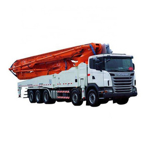 26m concrete pump HB26K truck mounted concrete mixer pump with good performance