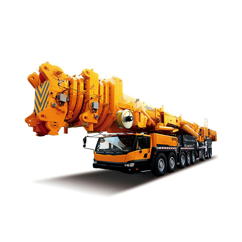 800 Ton Heavy Lifting Boom Top Brand All-Terrain Cranes  QAY800