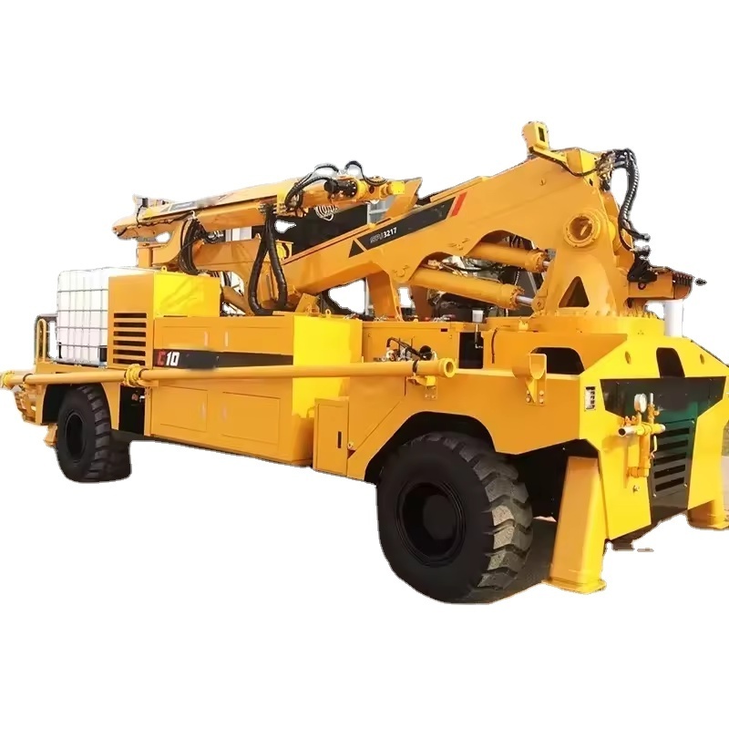 SA-NY Wet Concrete Shotcrete Machine Spraying Shotcrete For Sale SPJ3017A