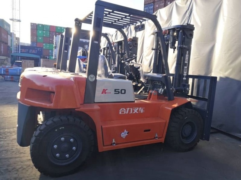 New Forklift China 2 Tone 3 Tons Diesel Electric Forklift Portable Forklift