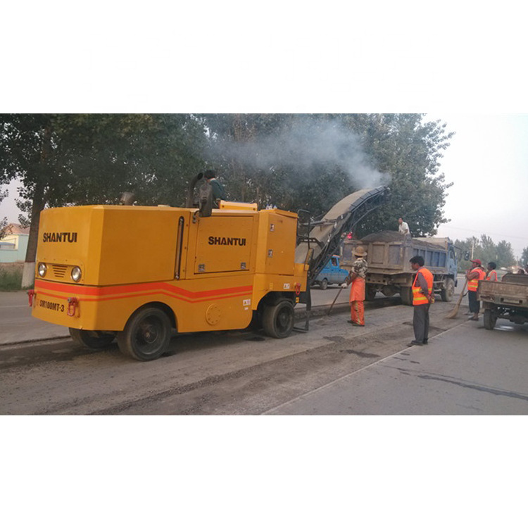 Asphalt Road Cold Milling Machine 1M For Road Marking Removal Machine