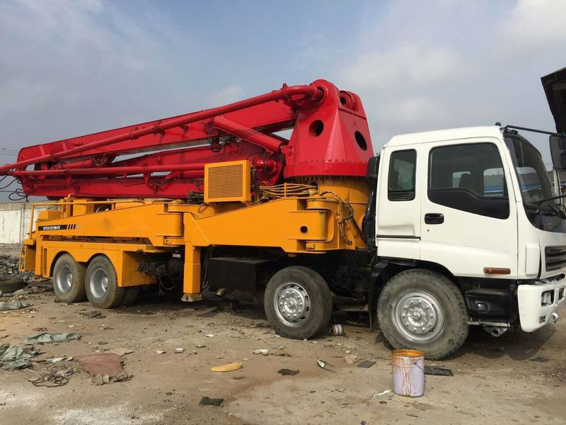 37m 48m 49m 53m 56m 62m Truck Mounted Concrete Pump Cheap Price Concrete Pumping Machinery