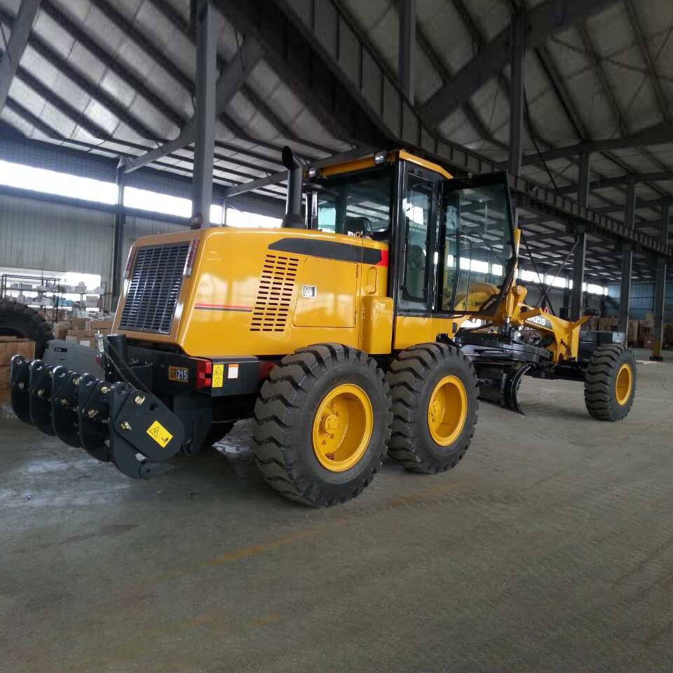 brand new official GR215 215HP new brand motor grader made in China with CE price for sale GR2153