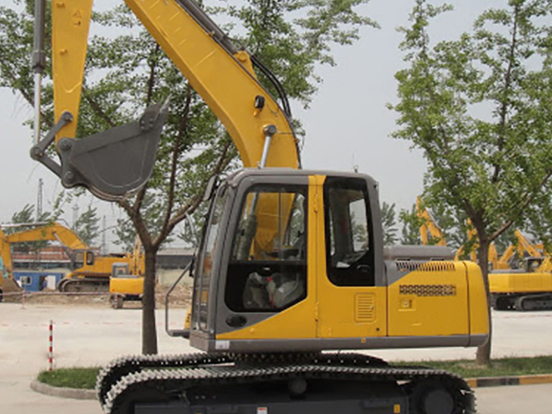 Xe135b Construction Machinery 13 Ton Crawler Excavator for sale