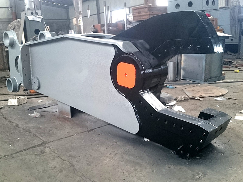 hs200 hydraulic eagle shears for 15-22 ton excavator