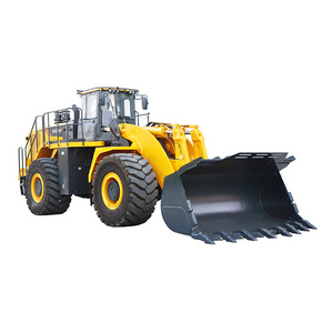 Chinese Heavy Duty 12 ton Wheel Loader CLG8128H with Snow Blower