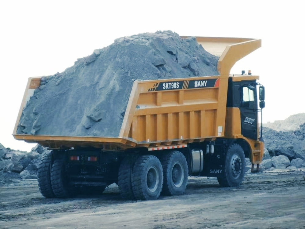 15 Years Supplier 50 Ton SKT90S Wide-body Dump Truck Mining Truck for Sale