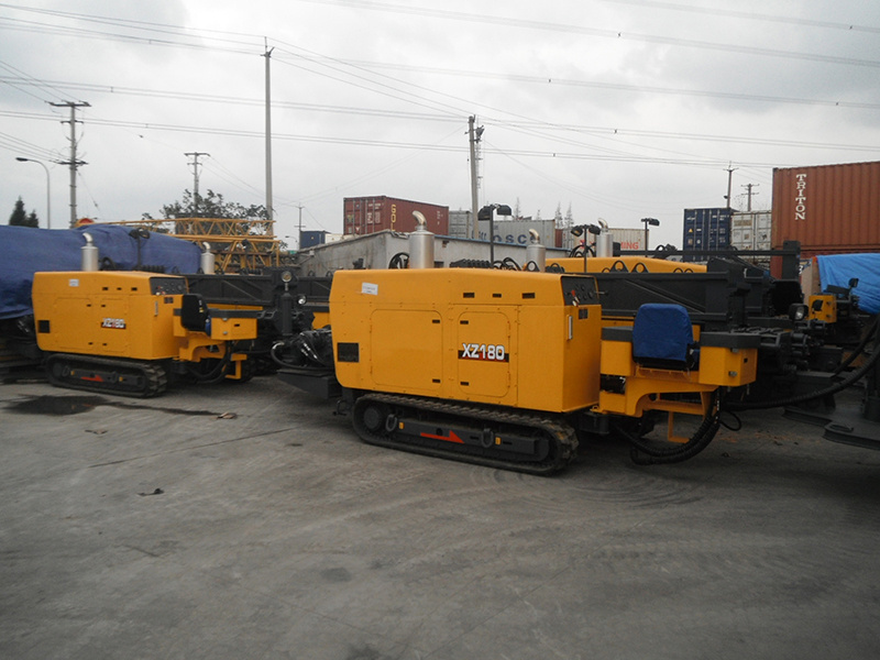 Geological exploration XZ200 horizontal rail drilling machine for sale in Algeria