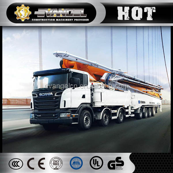 Zoomlion Truck Mounted Pump 50X-6RZ,50m Concrete Pump Truck