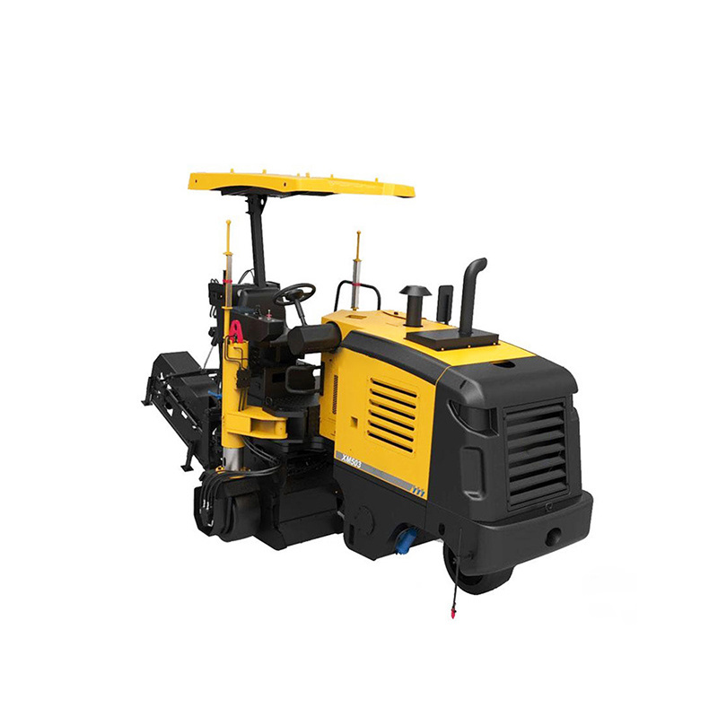 Top Brand XM503 Official 500mm Small Asphalt Milling Road Making Machine For Small Area Construction