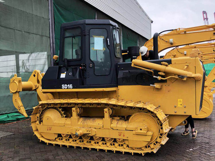 Chinese Top Brand 140HP New Condition Mini Bulldozer SD13 Original Bulldozer SD13 In Stock For Sale