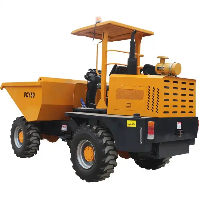 Best Service for Special Vehicle  FCY50 5 Ton Small Dump Truck