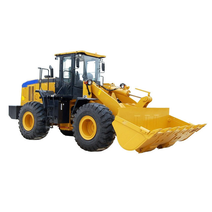 Rubber Tire Loader 8T Small Front End Loader New Mini Articulated Wheel Loader