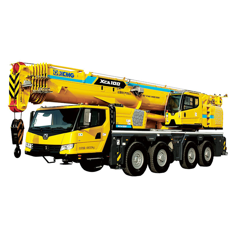 Hot Sale 130 Ton Crane Truck QY130KH with 100.8m Lifting Height China Top Brand