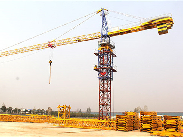 China New Design Popular Model 16Ton Fixed Height 47.6m Tower Crane XL6025 In Stock