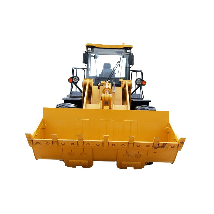 Rubber Tire Loader 8T Small Front End Loader New Mini Articulated Wheel Loader