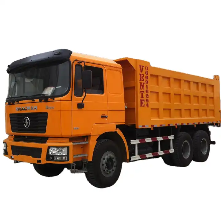 15 Years Supplier 290HP SHACMAN 25 Ton 6X4 Dump Truck F2000 Fast Delivery