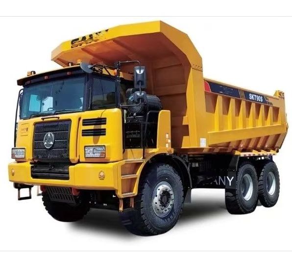 15 Years Supplier 50 Ton SKT90S Wide-body Dump Truck Mining Truck for Sale