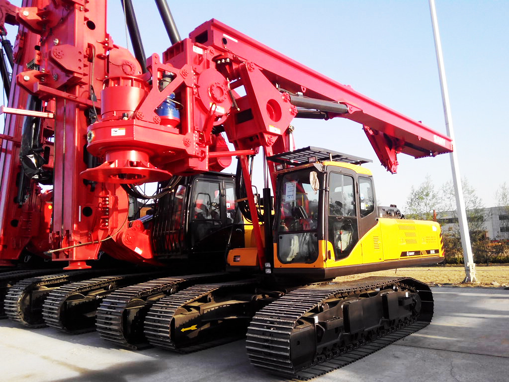 15 Years Supplier 48 Ton Rotary Drilling Rig Machine SR155-C10 with Cheap Price