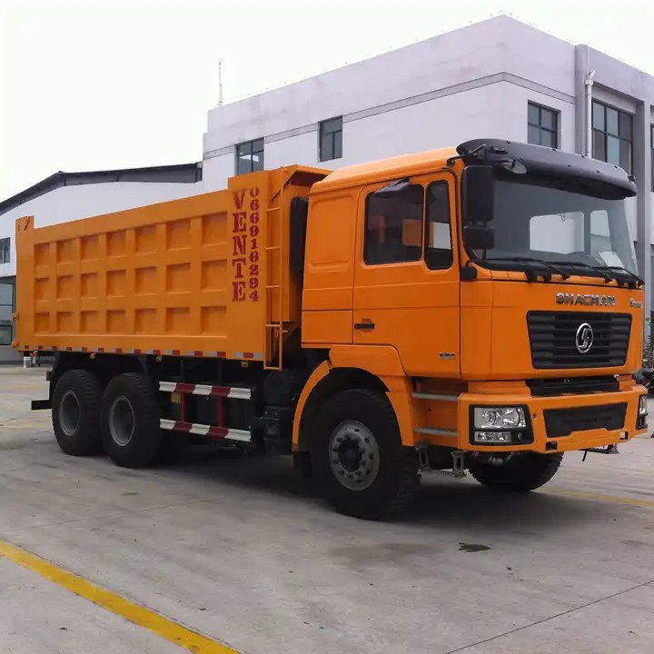 15 Years Supplier 290HP SHACMAN 25 Ton 6X4 Dump Truck F2000 Fast Delivery