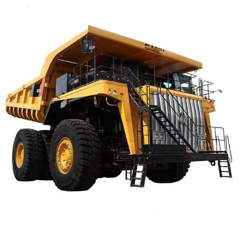 Factory Price Chinese SKT90S Wide-body Dump Truck 50 Ton Mining Truck