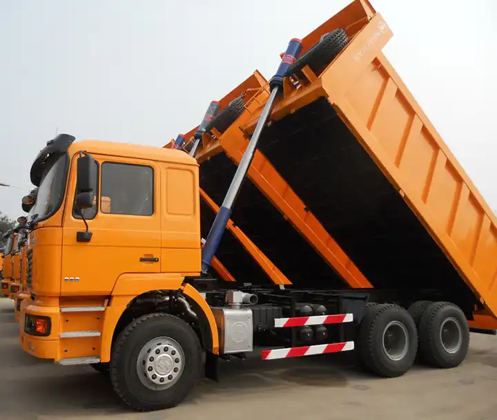 15 Years Supplier 290HP SHACMAN 25 Ton 6X4 Dump Truck F2000 Fast Delivery