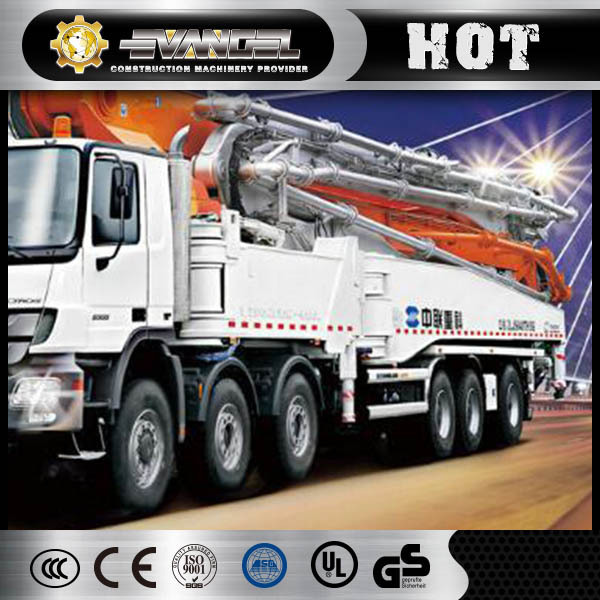 Zoomlion Truck Mounted Pump 50X-6RZ,50m Concrete Pump Truck