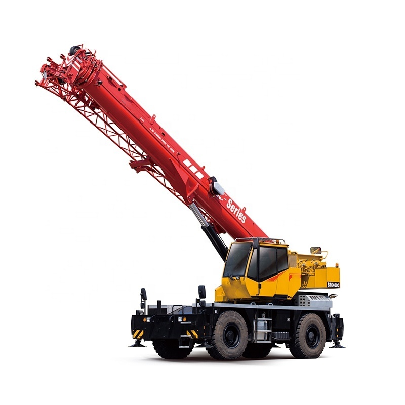 Powerful  Lifting Machinery 40 ton hydraulic Rough Terrain Truck Crane SRC400C