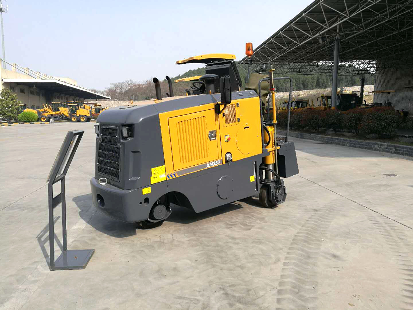 Top Brand 500mm Small Asphalt Milling Machine XM503 for Small Area Construction