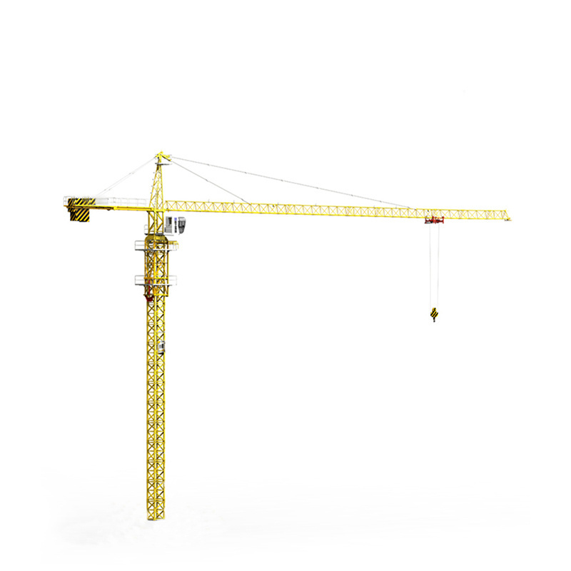 China New Design Popular Model 16Ton Fixed Height 47.6m Tower Crane XL6025 In Stock