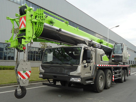 Trailer Crane China Top Brand 16 Ton New Large Truck Crane ZTC160V with Low Price