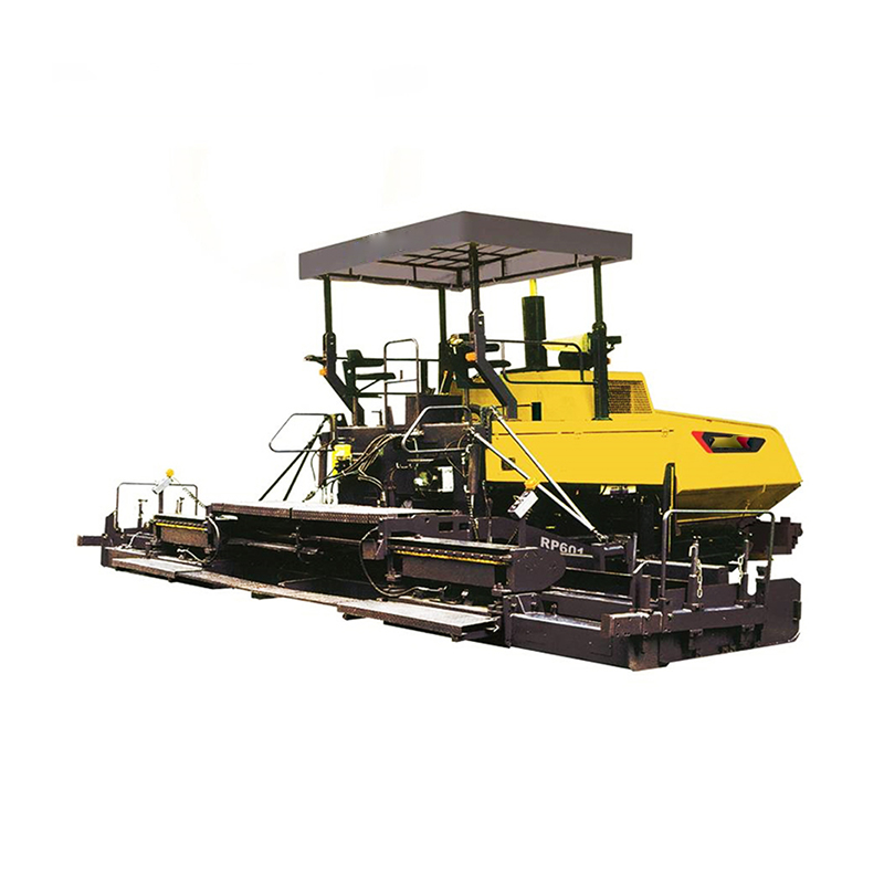 Road Construction Machinery 300t/h Asphalt Concrete Paver RP601