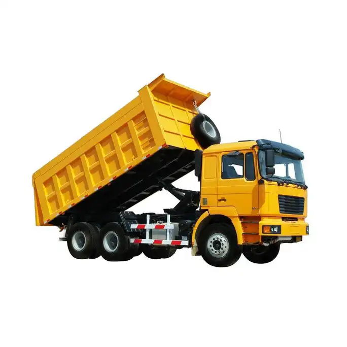 15 Years Supplier 290HP SHACMAN 25 Ton 6X4 Dump Truck F2000 Fast Delivery