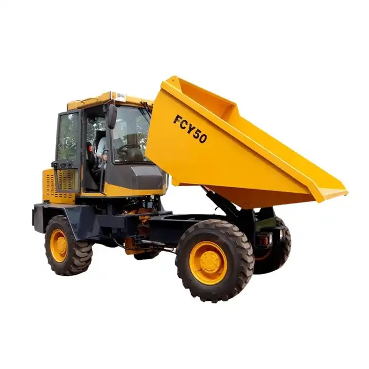 Best Service for Special Vehicle  FCY50 5 Ton Small Dump Truck