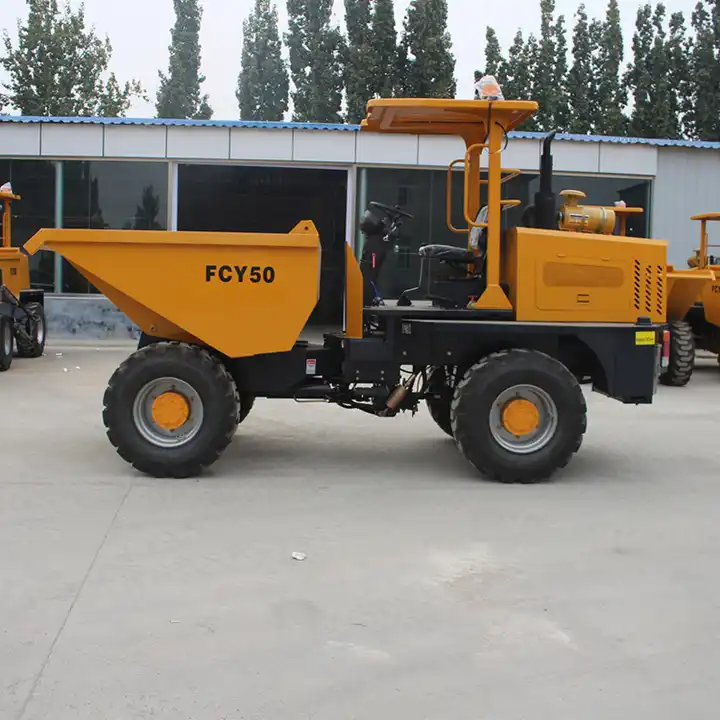 Best Service for Special Vehicle  FCY50 5 Ton Small Dump Truck