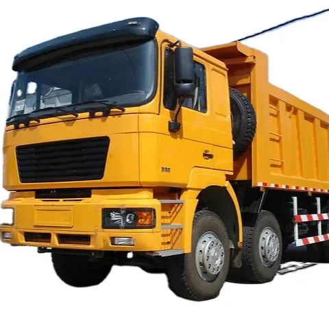 Powerful Engine 380HP SHACMAN 35 Ton 6X4 Dump Truck F3000 Big Discount