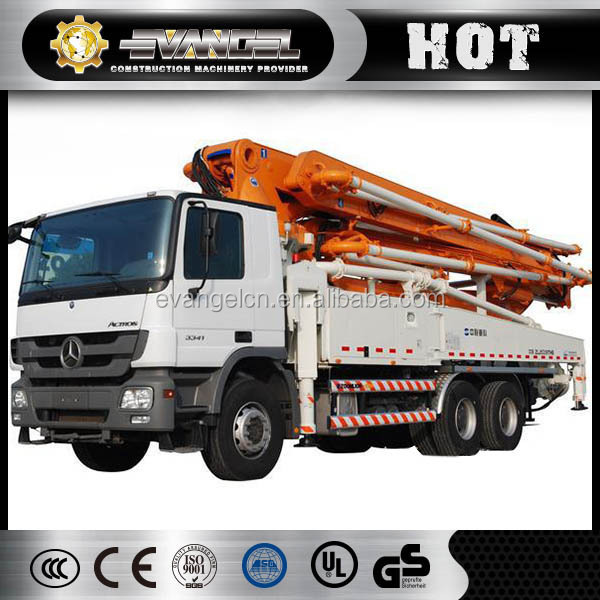 Zoomlion Truck Mounted Pump 50X-6RZ,50m Concrete Pump Truck