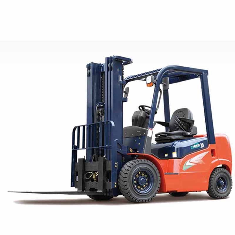 1.5 ton mini Grua Horquilla Container Fork Lift Big Diesel Forklift With Dual Tires CPCD15