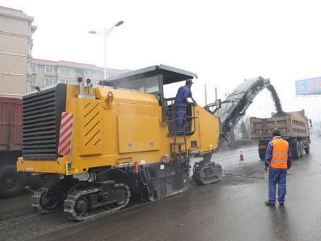 Top Brand XM503 Official 500mm Small Asphalt Milling Road Making Machine For Small Area Construction