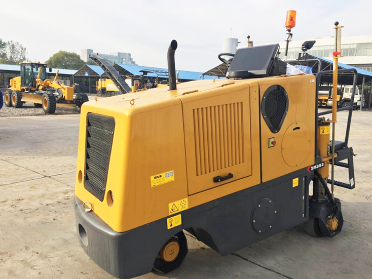 Top Brand 500mm Small Asphalt Milling Machine XM503 for Small Area Construction