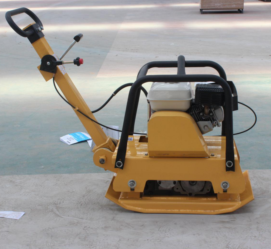 Gasoline Reversable Plate Compactor Clutch Manual Vibrating Earth Compactor