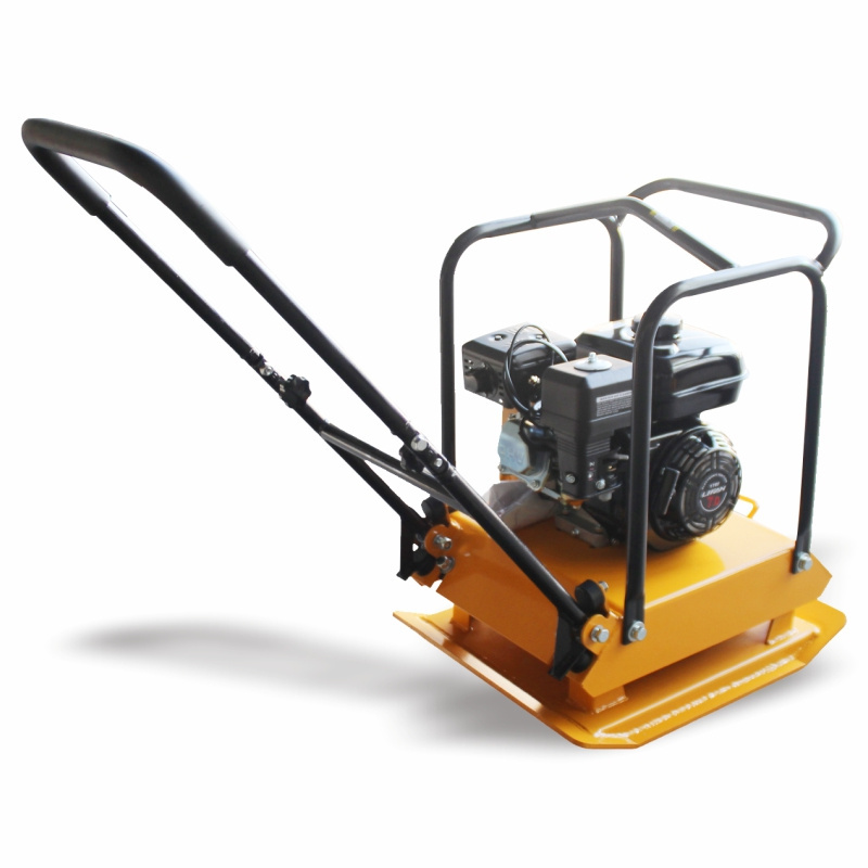 Gasoline Reversable Plate Compactor Clutch Manual Vibrating Earth Compactor