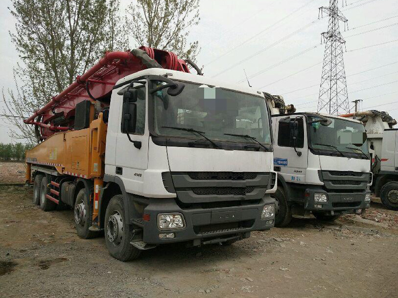 Truck Mounted Concrete Pump Price Chinese Concrete Pumps