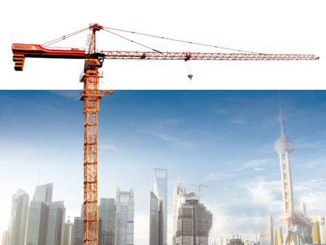 5 Ton High Quality Hoisting Device Tower Crane SYT63(T5013-5)